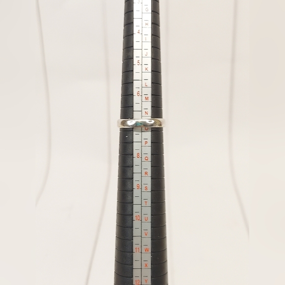 Handcrafted Turquoise Ring Sz 7 - Picture 8 of 10